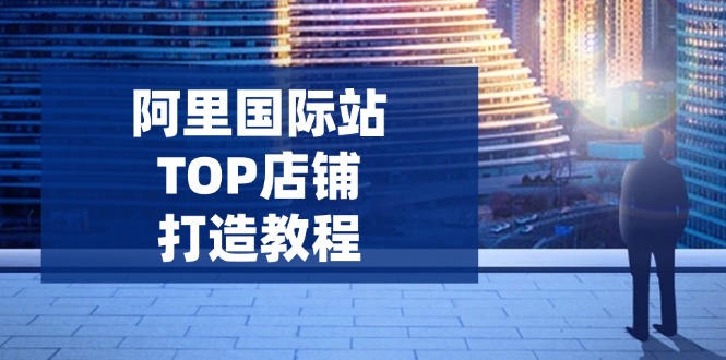 阿里国际站TOP店铺打造教程：涵盖平台到高阶，解决运营难题，提升询盘万项网-开启副业新思路 – 全网首发_高质量创业项目输出万项网